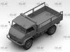 ICM 35135 Unimog S 404 German military truck 1/35